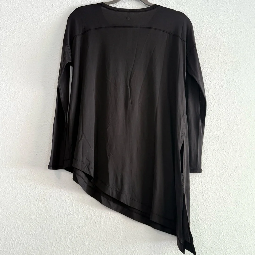 Lululemon To The‎ Point Long Sleeve Black Size 4